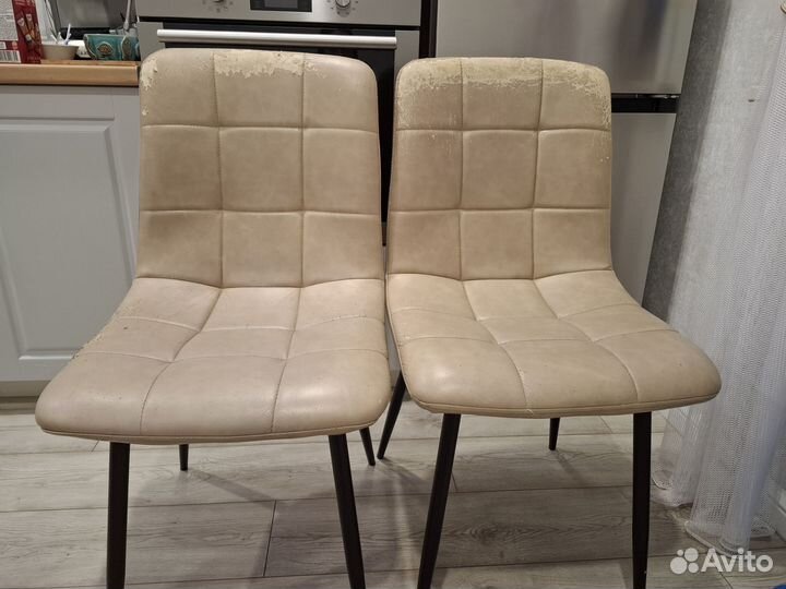 Стулья кухонные мягкие бу
