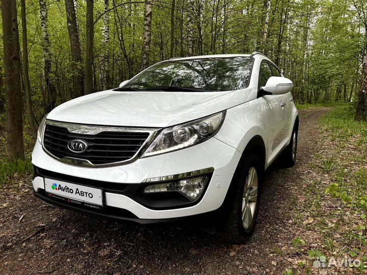 Kia Sportage 2.0 AT, 2012, 136 000 км