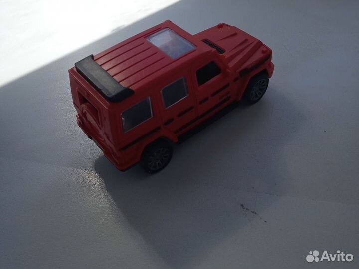 Машинка Mercedes Benz G-Class G65