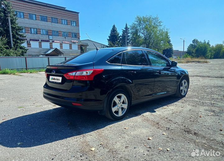 Ford Focus 1.6 МТ, 2013, 195 000 км