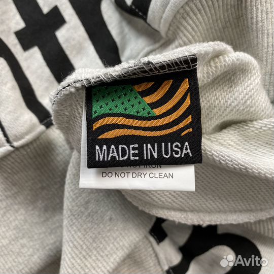 Зип худи Denim tears