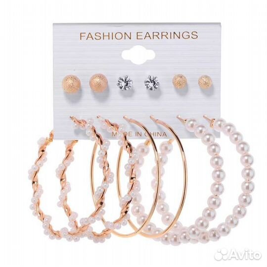 Сережки для любого вкуса