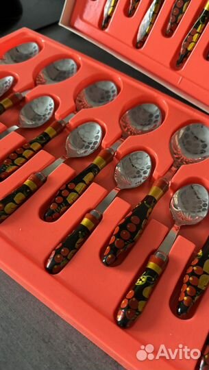 Набор столовых приборов на 6 персон новый