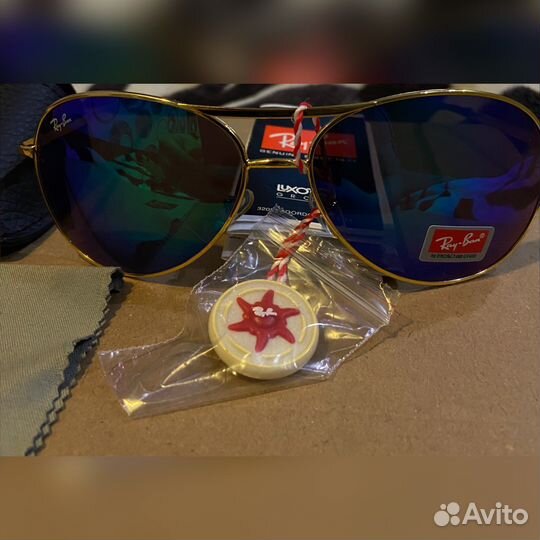 Очки ray ban мужские