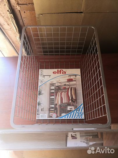 Корзина металлическая проволочная