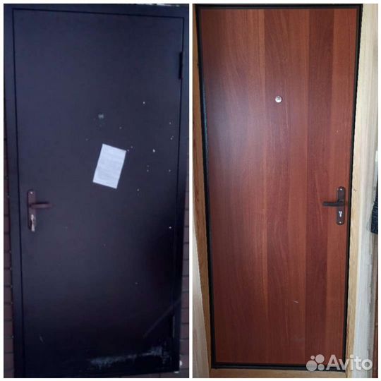 Дверь железная входная новая РФ
