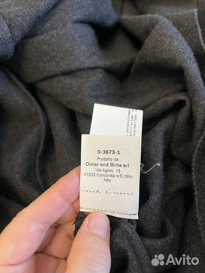 Rick Owens платье