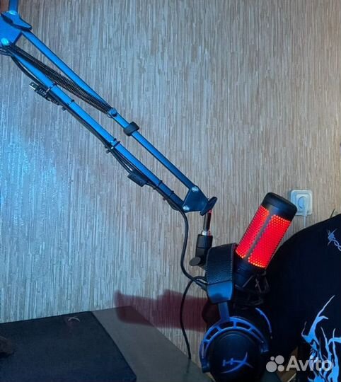 Микрофон hyperx quadcast
