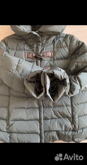 Пуховик женский max mara