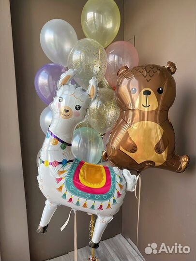 Гелиевые воздушные шары с доставкой