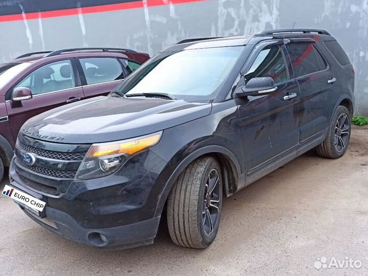 Чип тюнинг Ford Explorer 3.5 Ecoboost V6 V 370 лс