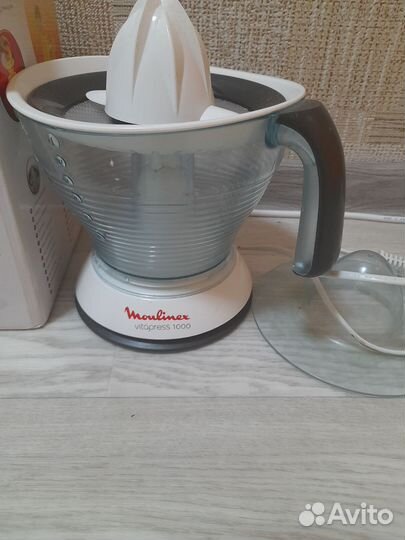 Соковыжималка для цитрусовых Moulinex