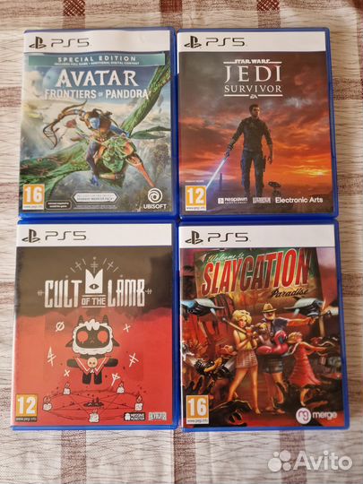 Игры на ps4 ps5