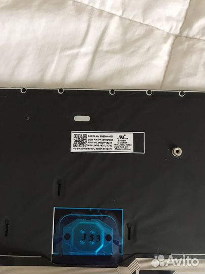 Клавиатура для ноутбука lenovo L15