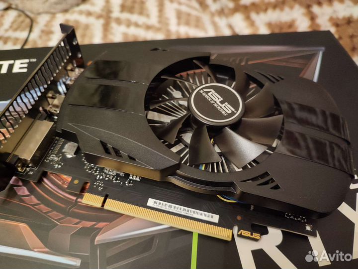 Видеокарта gtx 1050 ti 4gb