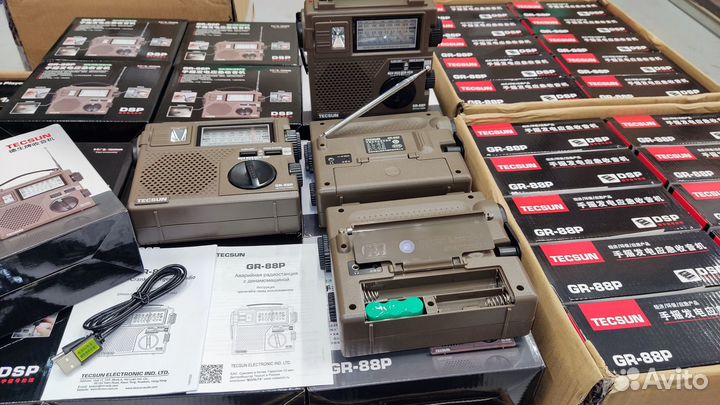 Радиоприемник Tecsun Green-88 Магазин Гарантия