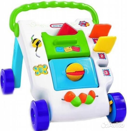 Ходунки-каталка Little Tikes Классическая