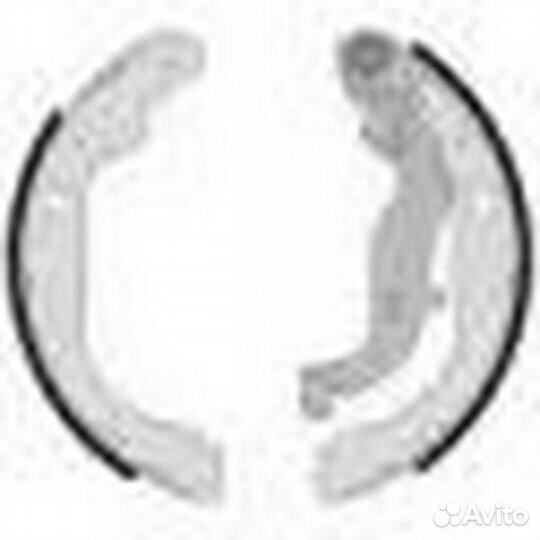 Колодки барабанные ferodo FSB4194 - ferodo