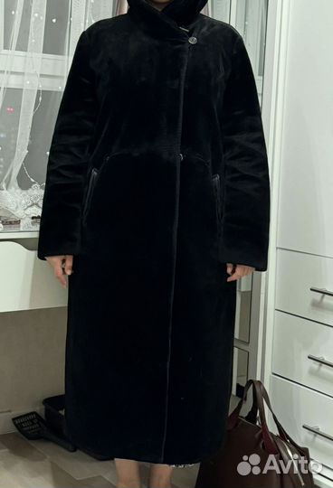 Шуба мутоновая