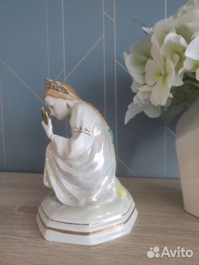 Статуэтка Малахитовая шкатулка