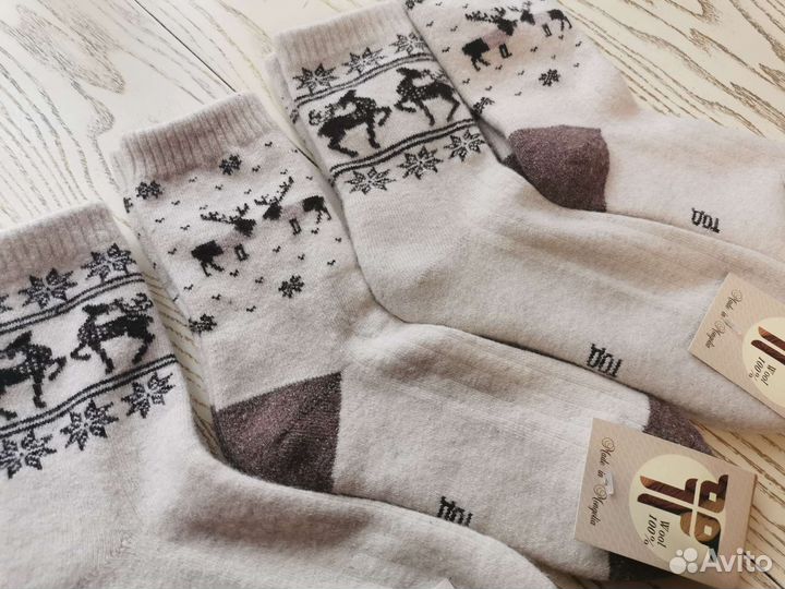 Носки из шерсти яка монголия