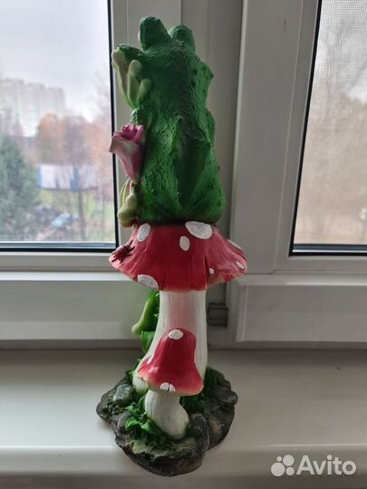 Лягушка фигурка