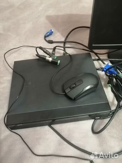 Комплект видеонаблюдения бу