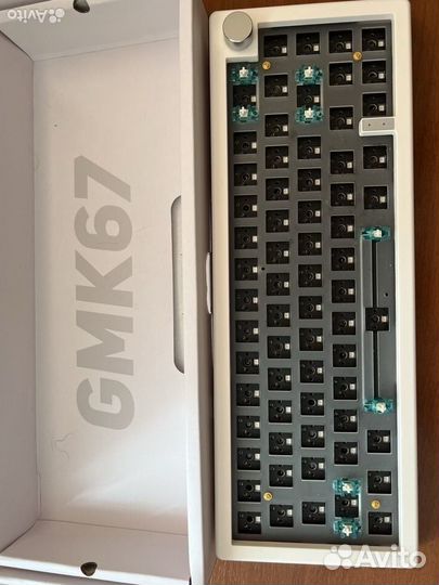 База для кастомной клавиатуры GMK67 zuoya