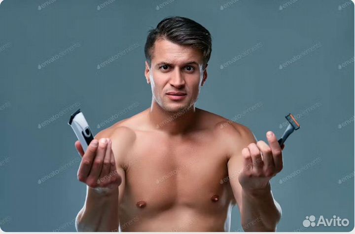 Мужская депиляция