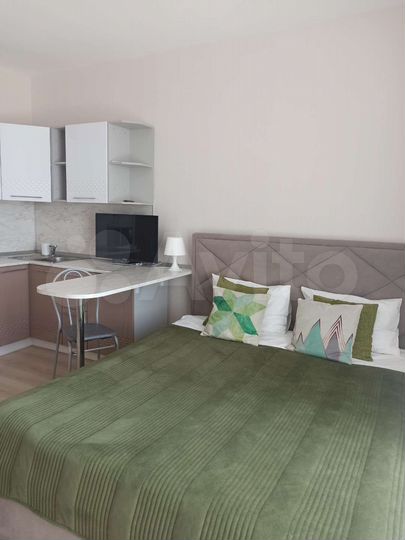 Квартира-студия, 30 м², 4/17 эт.