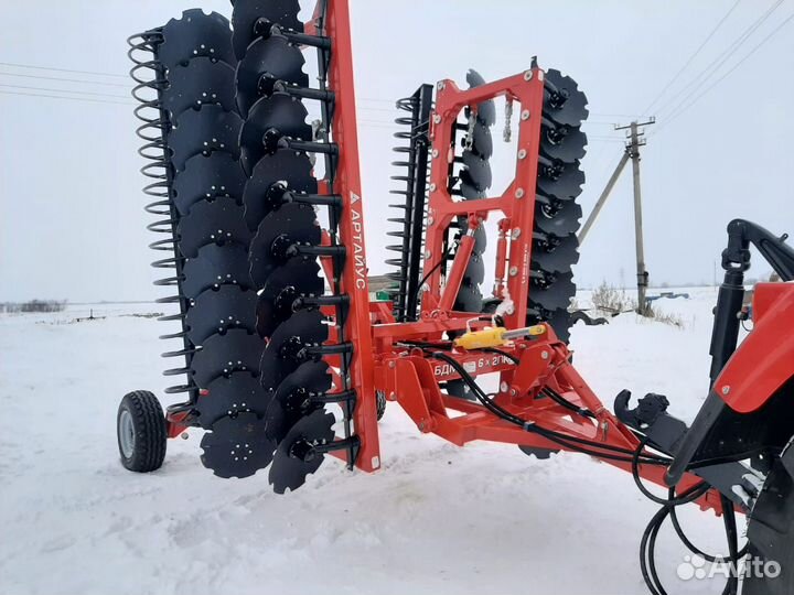 Борона Артайус БДМ 5х2ПК Ш260, 2024