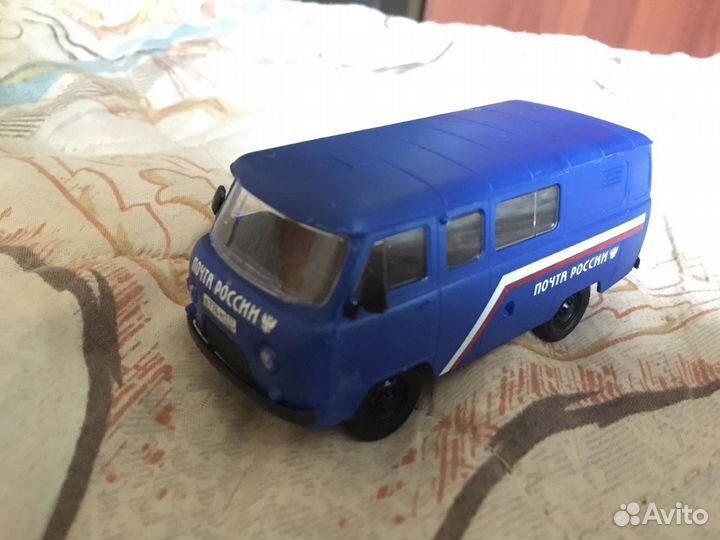 Модель автомобиля УАЗ-3909 Почта России
