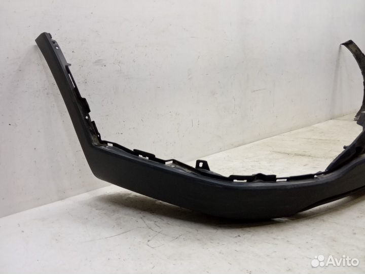 Юбка бампера задняя Kia Sorento 3 Prime UM 2017