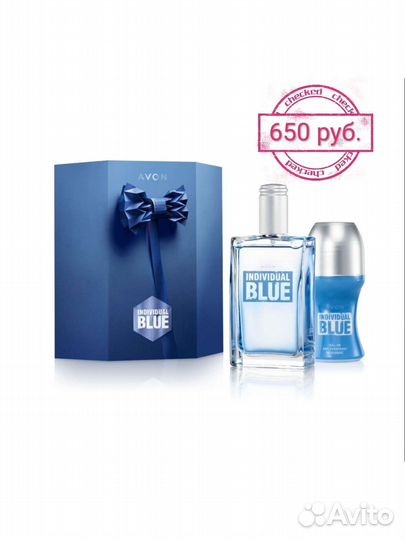 Подарочный набор Full Speed Individual Blue