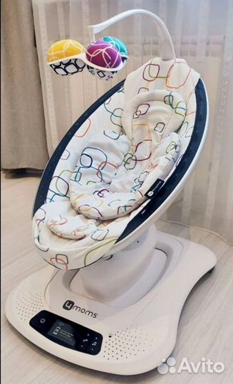 Детская электрокачель MamaRoo 4.0