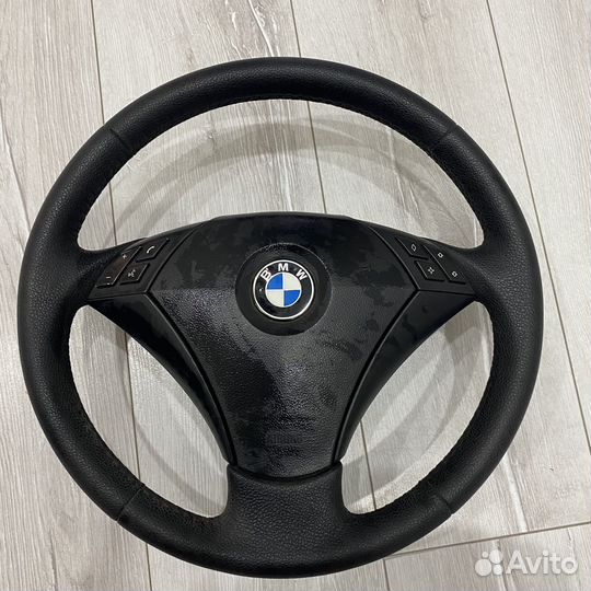 Руль Bmw e60