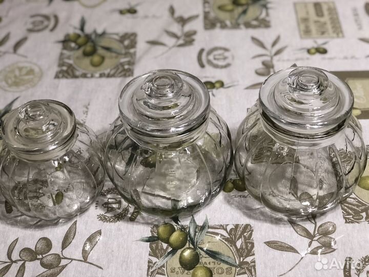 Банки стеклянные