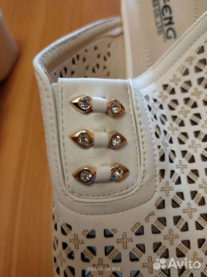 Сабо/мюли/шлепанцы женские