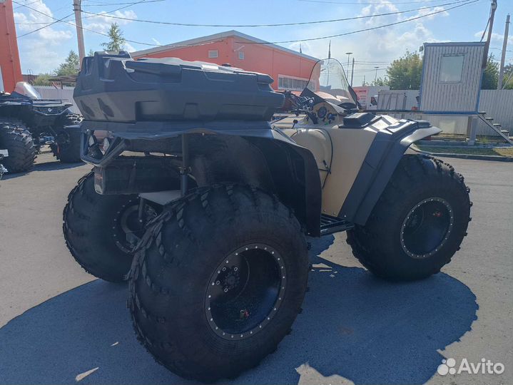 Квадроцикл Сокол 1.5 на мостах УАЗ