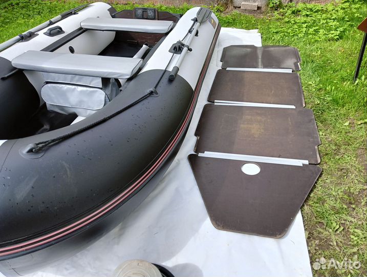 Лодка пвх marlin (марлин) 330