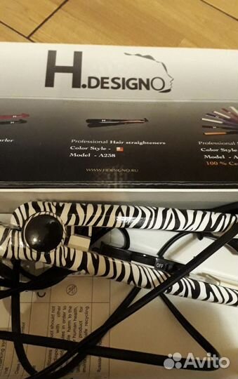 Щипцы для волос