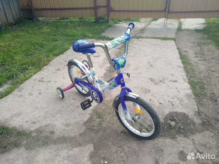 Детский велосипед бу 16