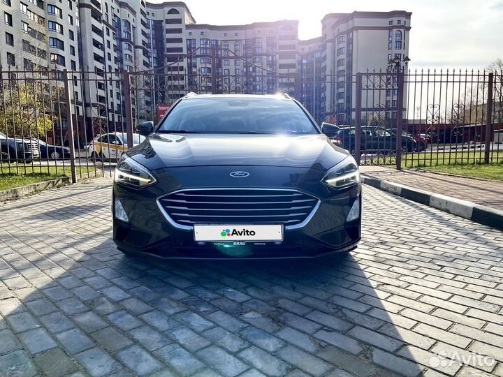 Ford Focus 1.5 AT, 2018, 81 000 км
