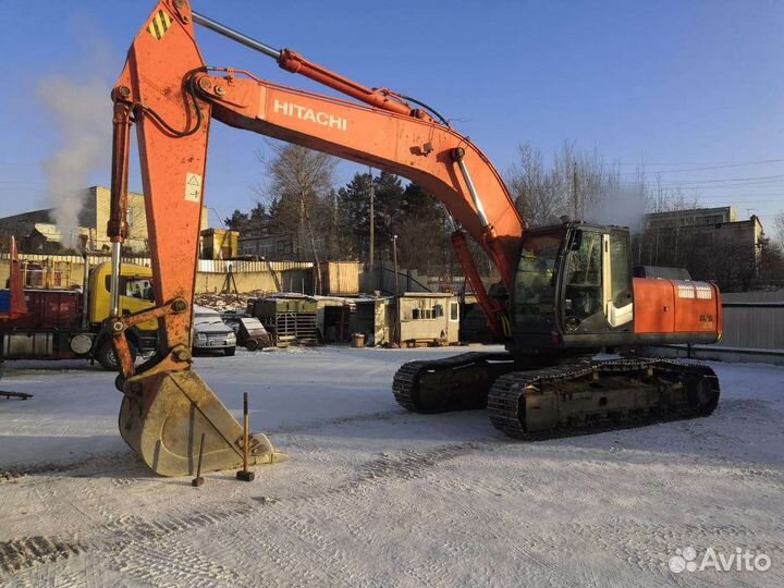 Услуги экскаватора