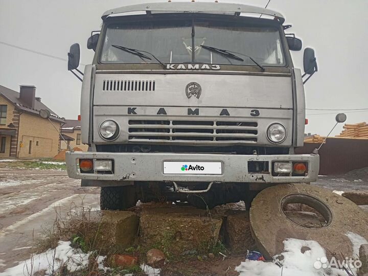 КАМАЗ 4310 с КМУ, 1987