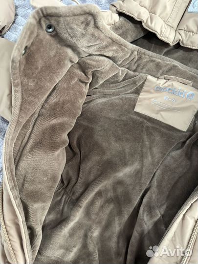 Детский зимний комбинезон 68 74