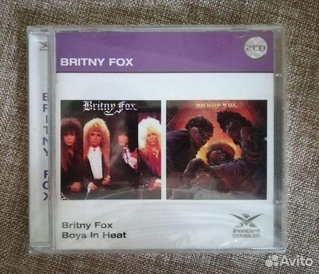 Britny Fox-Britny Fox/Boys In Heat 2CD