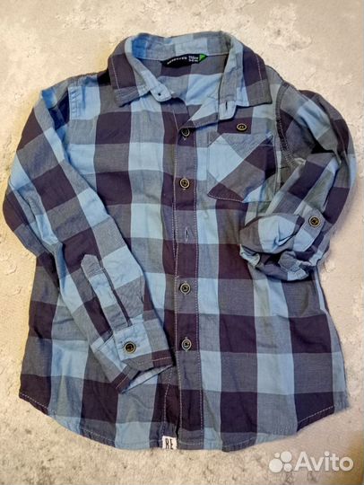 Рубашка для мальчика 110