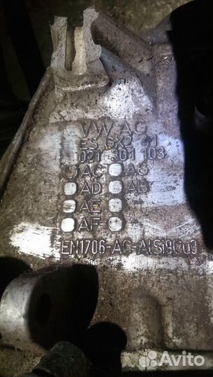 МКПП Volkswagen jetta 6 1.6 105 л.с