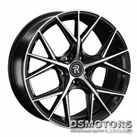 Диски Audi A256 8/18 5x112 ET41 d66.6 BKF